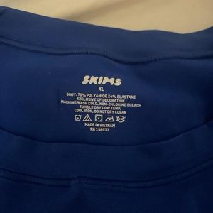 COPY - Skims XL Sapphire Blue Fits Everybody Tee